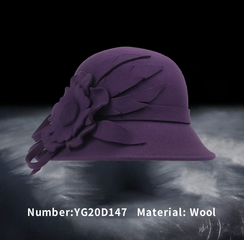 淮北羊毛帽(YG20D147)