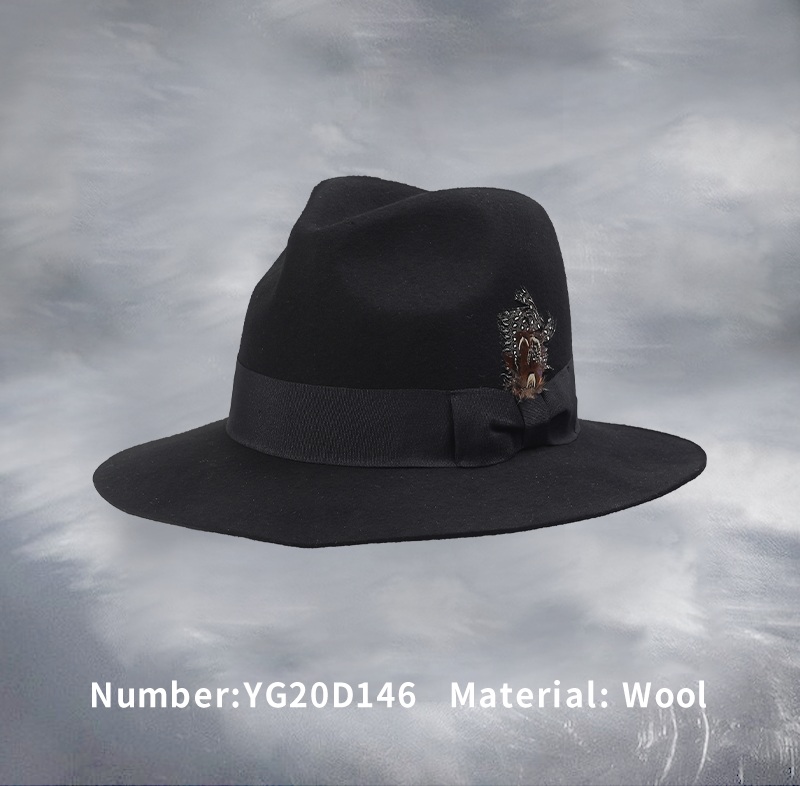 三明羊毛帽(YG20D146)