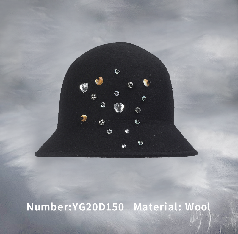 三明羊毛帽(YG20D150)