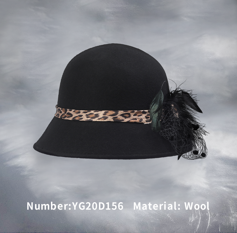 三明羊毛帽(YG20D156)