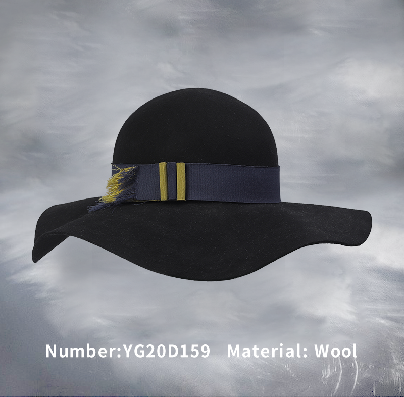 三明羊毛帽(YG20D159)
