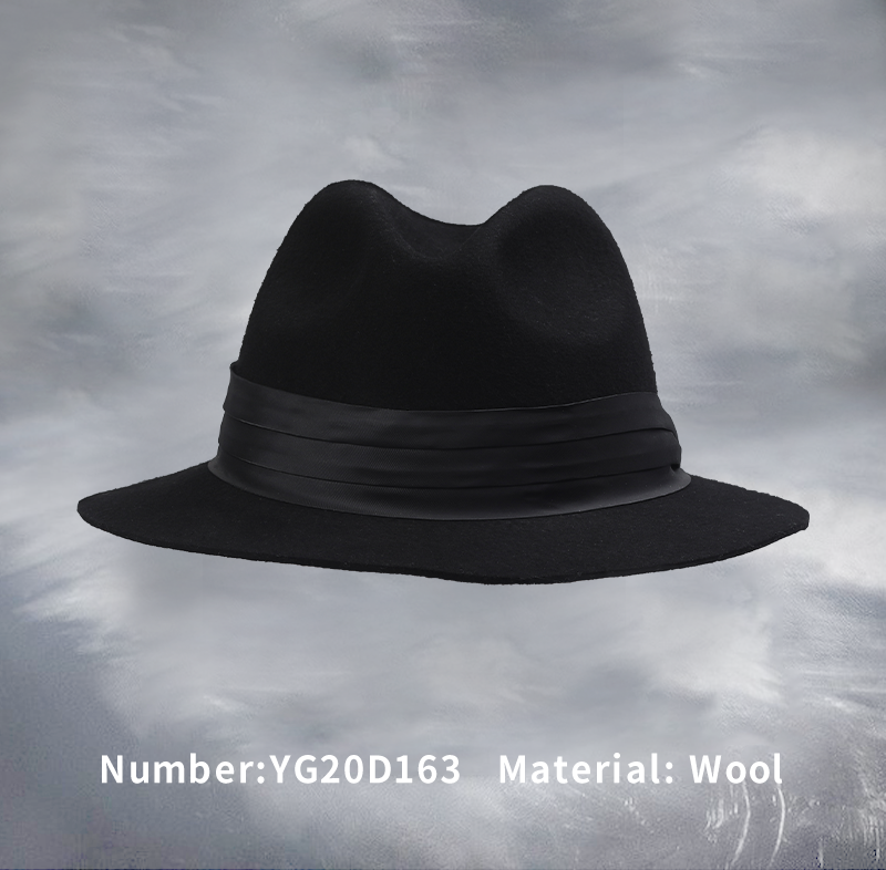 孝感羊毛帽(YG20D163)